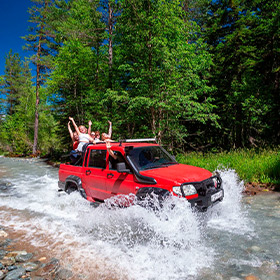 Экскурсии / Джиппинг