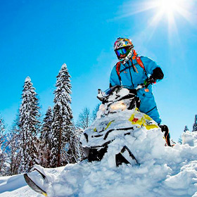 Аренда снегохода