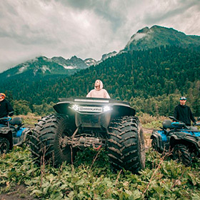 Прогулки на вездеходах